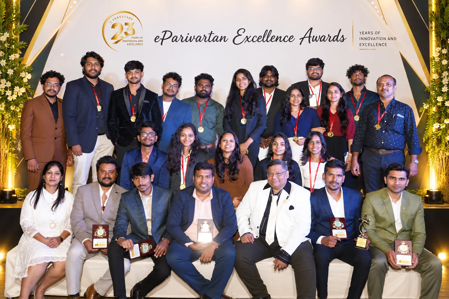 Parivartan Team Group Portrait