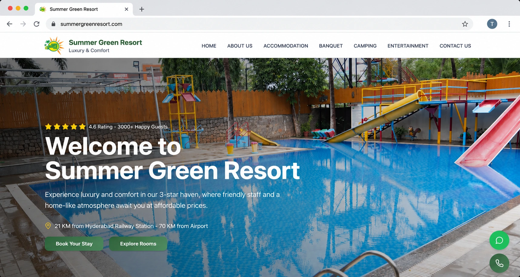 Summer Green Resorts