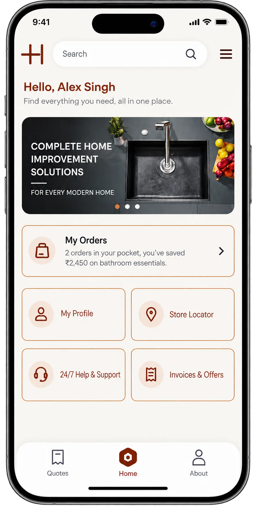 Hemanth Enterprises App
