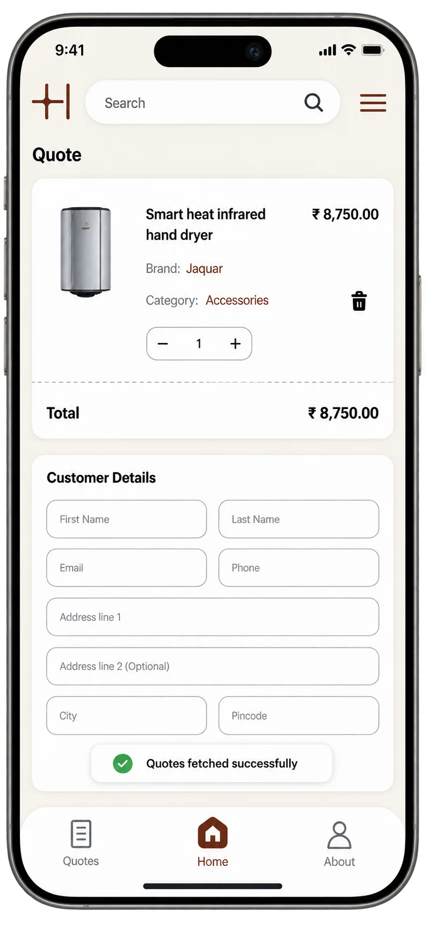 Hemanth Enterprises Screen 4