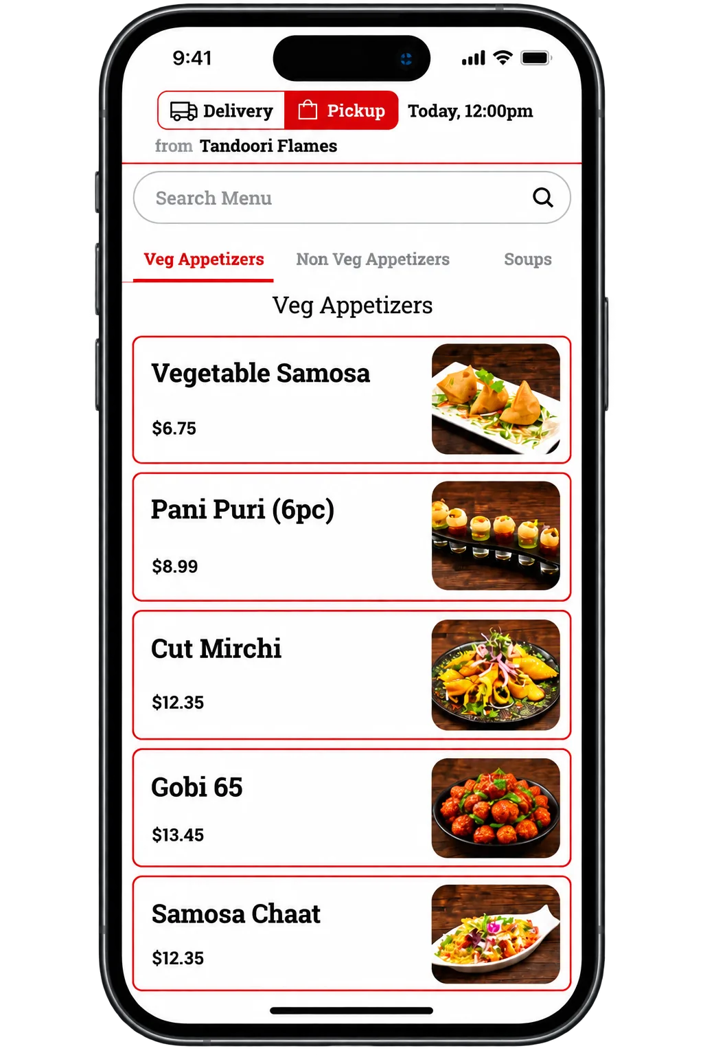 Tandoori Flames Screen 2
