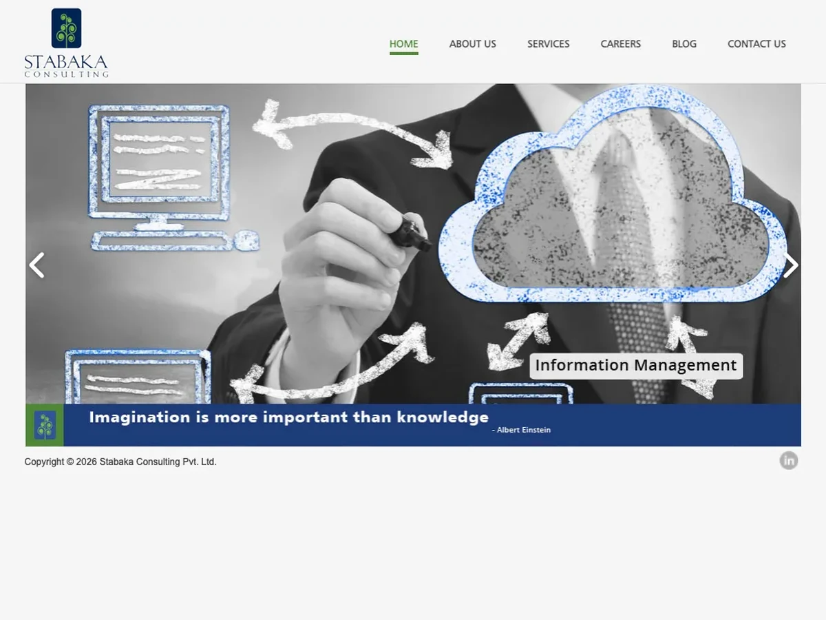 Stabaka Farms website preview