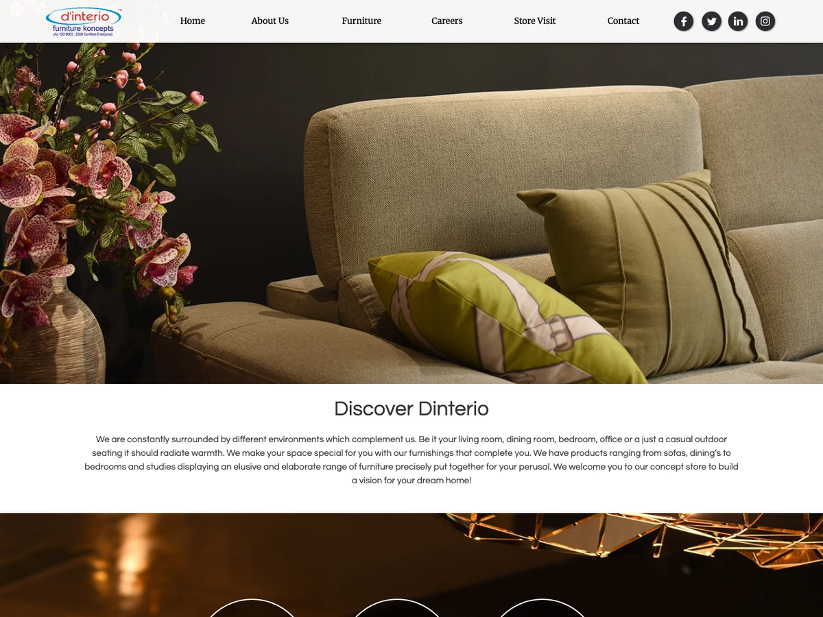 Dinterio preview