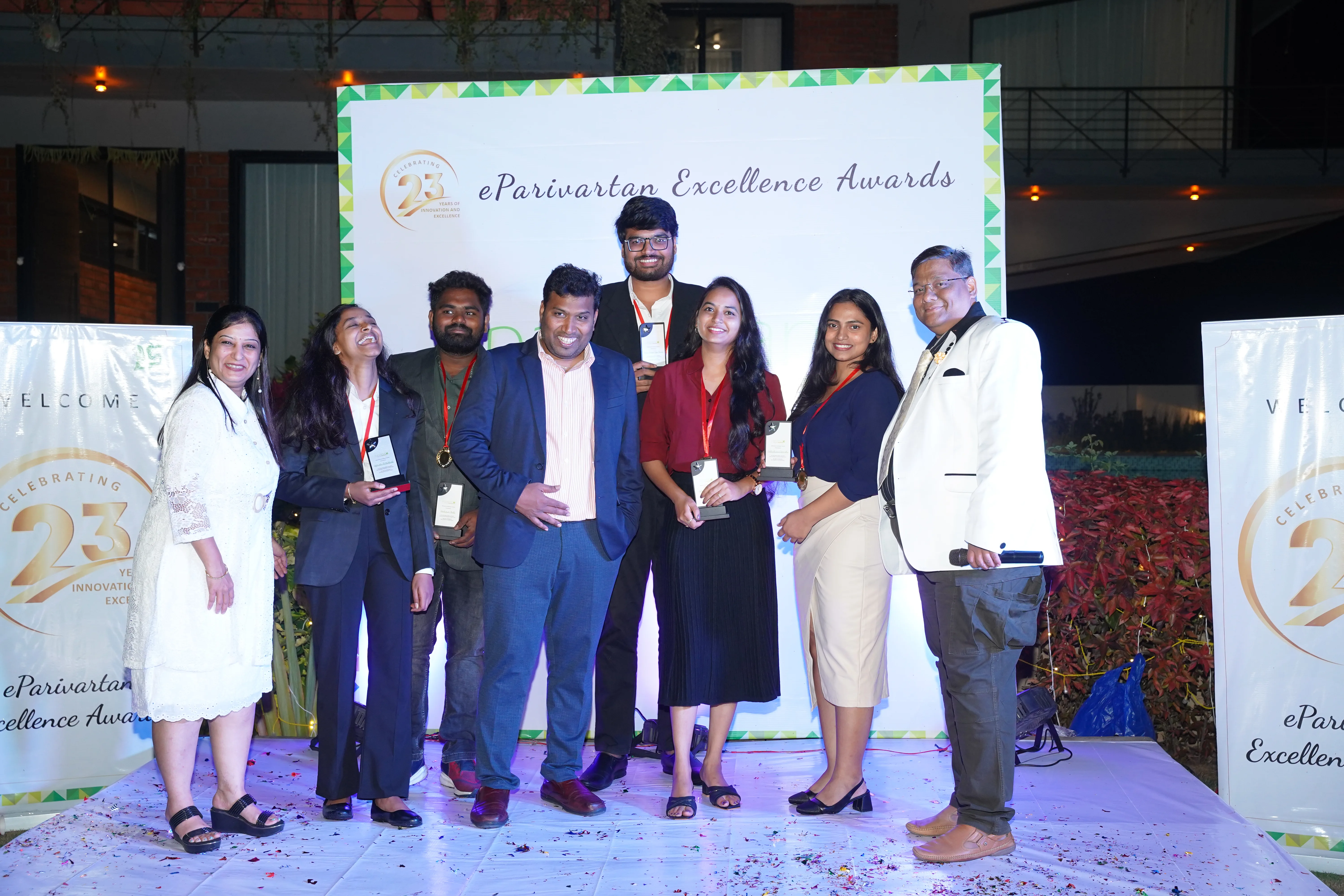 Parivartan Excellence Award Moment