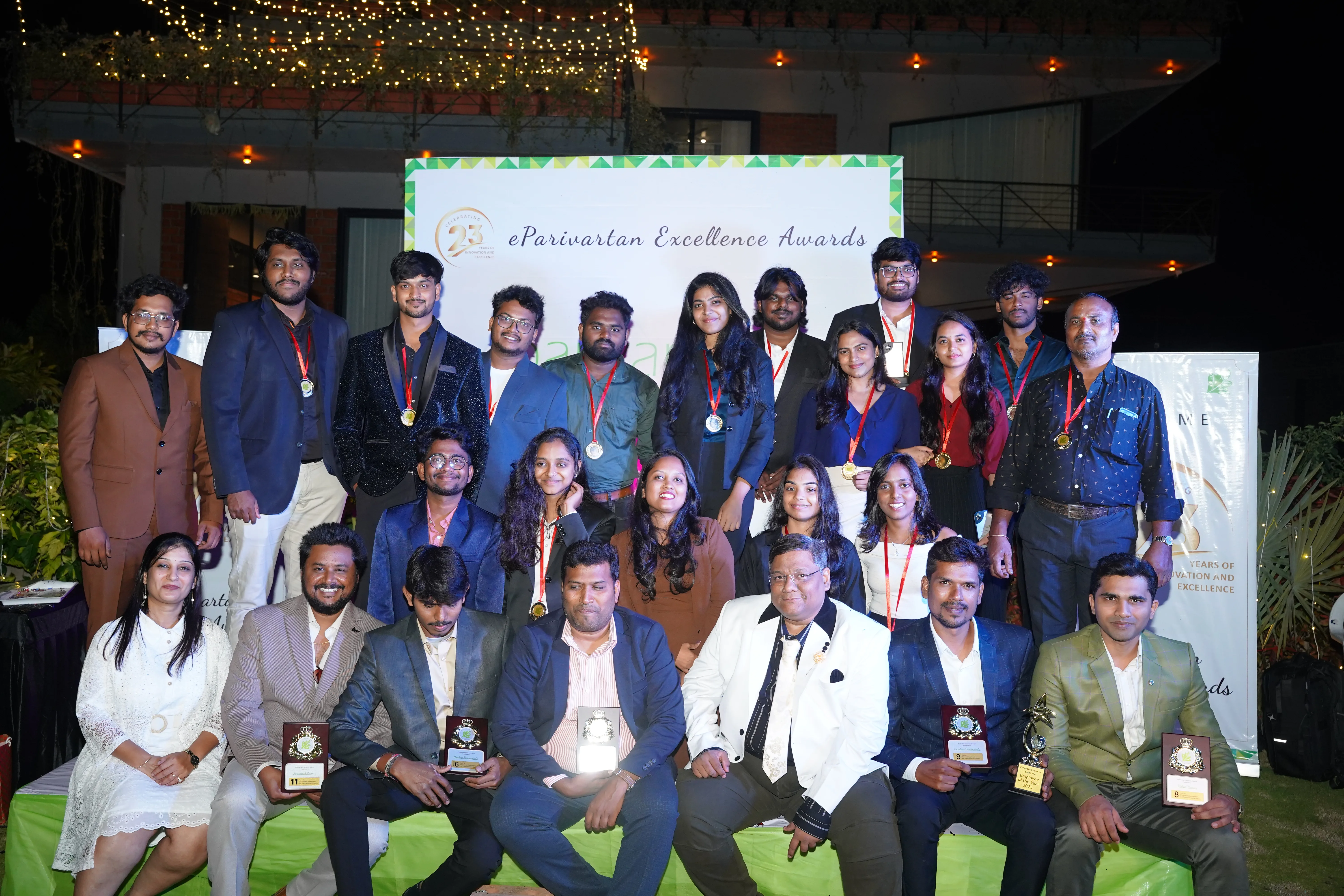 Parivartan Excellence Award Ceremony