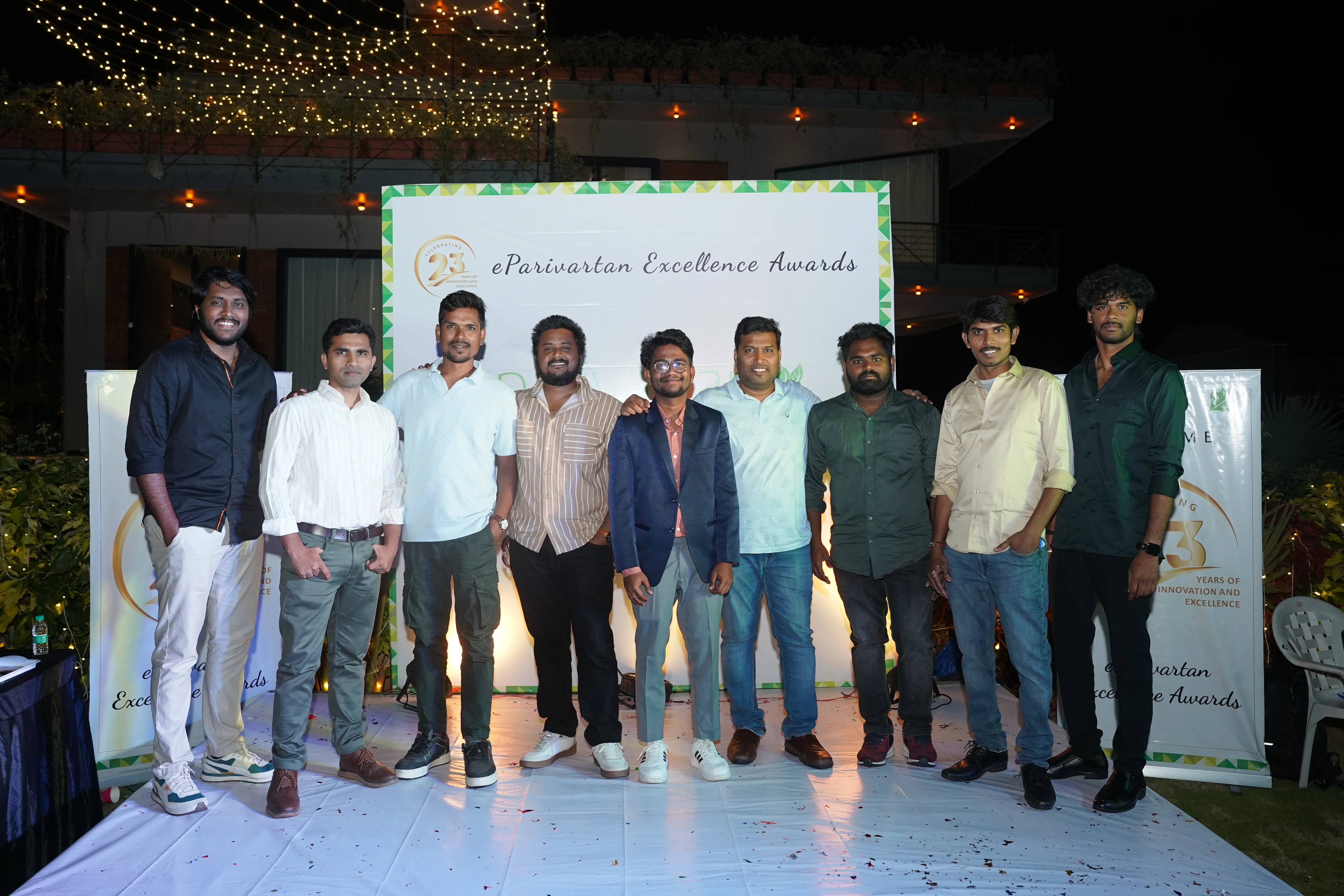 Award Winner Celebration