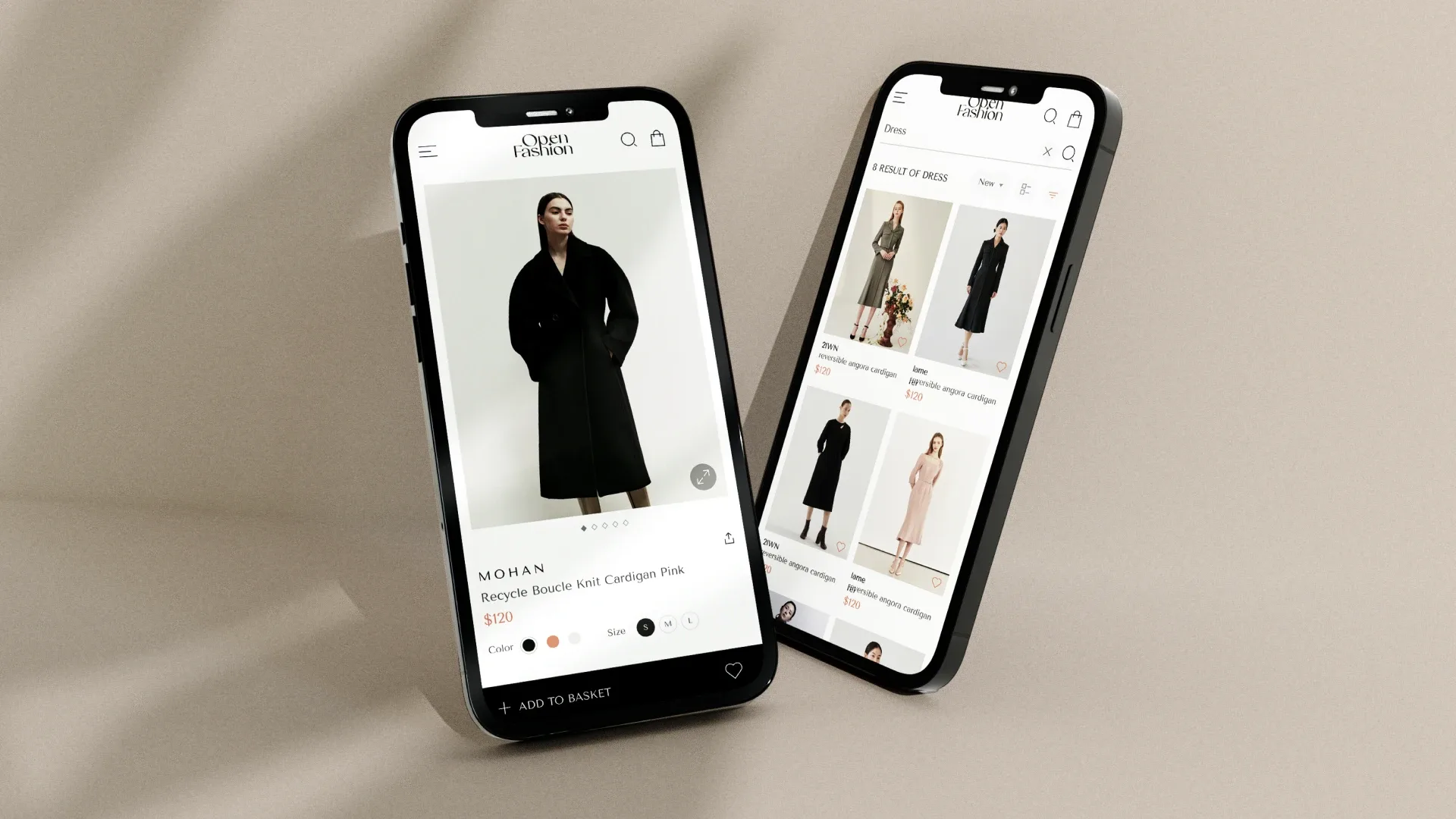 Mobile application dashboard and custom app interface developed by eParivartan