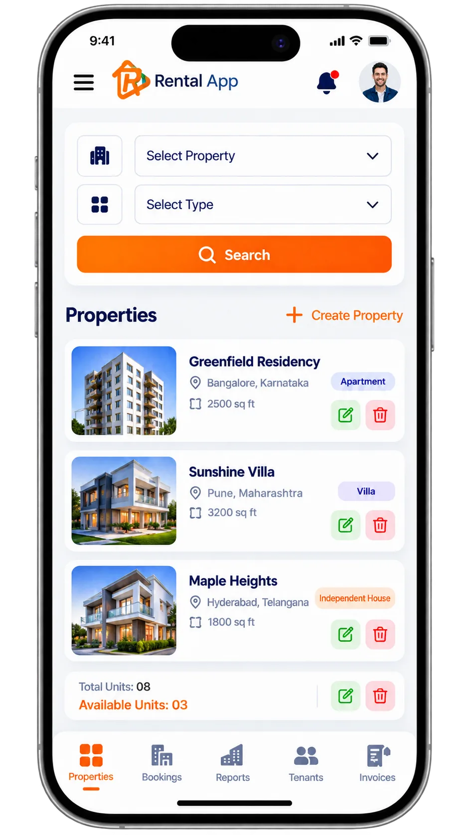 Business & Enterprise Apps Mockup