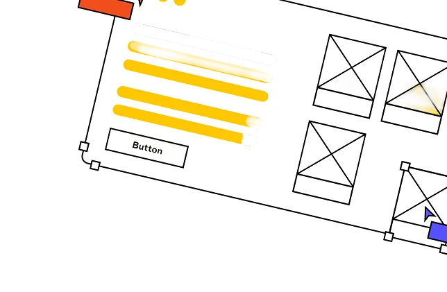 Wireframes & Prototypes Illustration