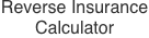 Reverse Insurance Calculator logo
